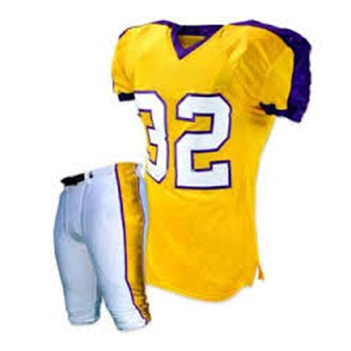 American Football Uniform